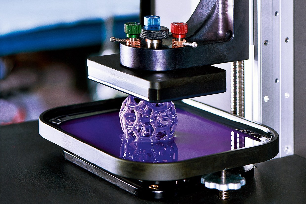 How Does Stereolithography Work to Create 3D Printing