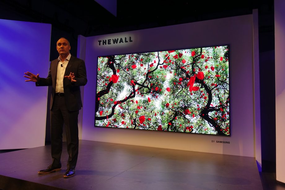 MicroLED Technology New TV Technology to Compete with OLED
