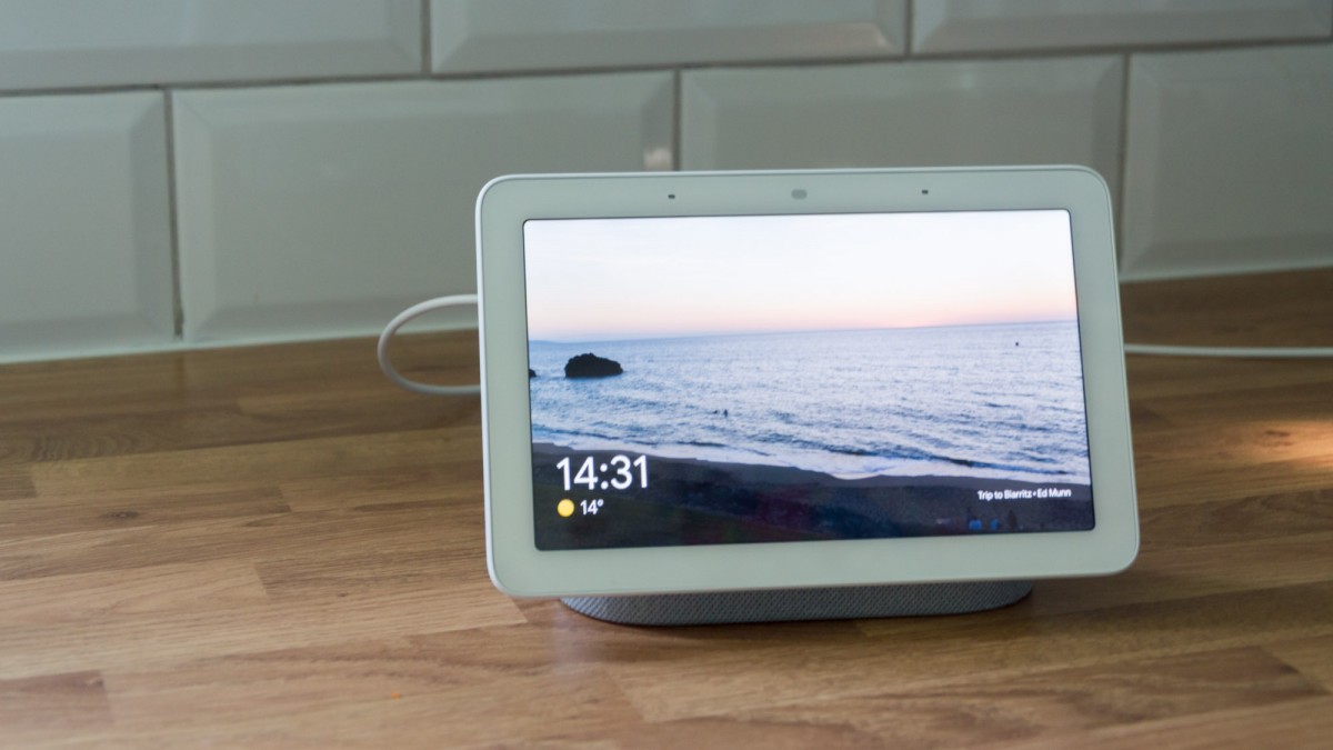 google hub home