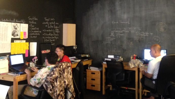 open space workplace ideas