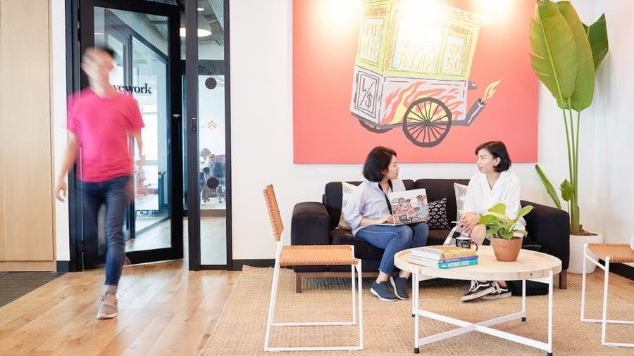 WeWork Sinarmas