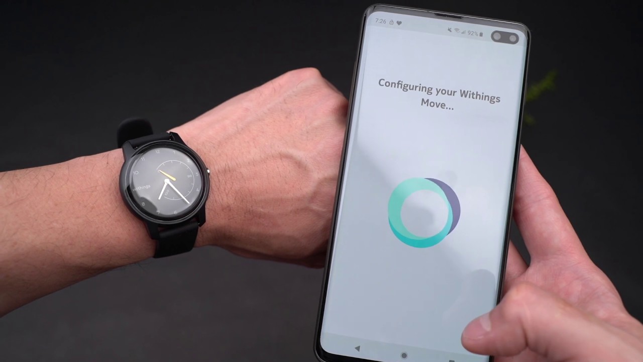 Withings Move Watch, One of The New Gadgets 2019
