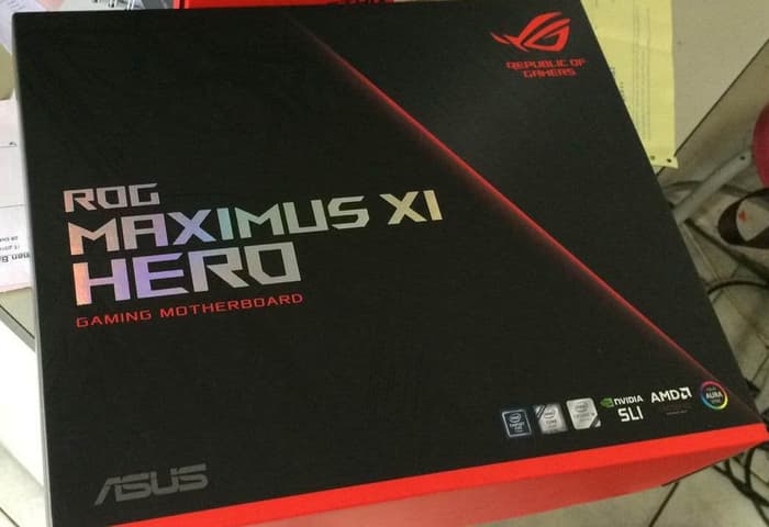 Playing the Best AAA Games with ROG MAXIMUS XI HERO