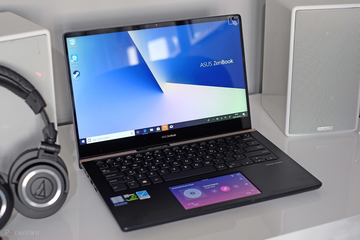 Asus Zenbook Pro for Gamer and Executive