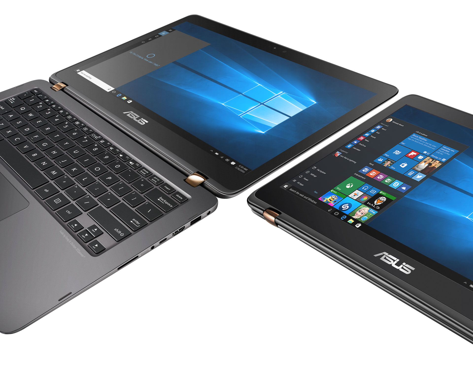 ASUS Zenbook Flip For Higher Mobility And Comfort