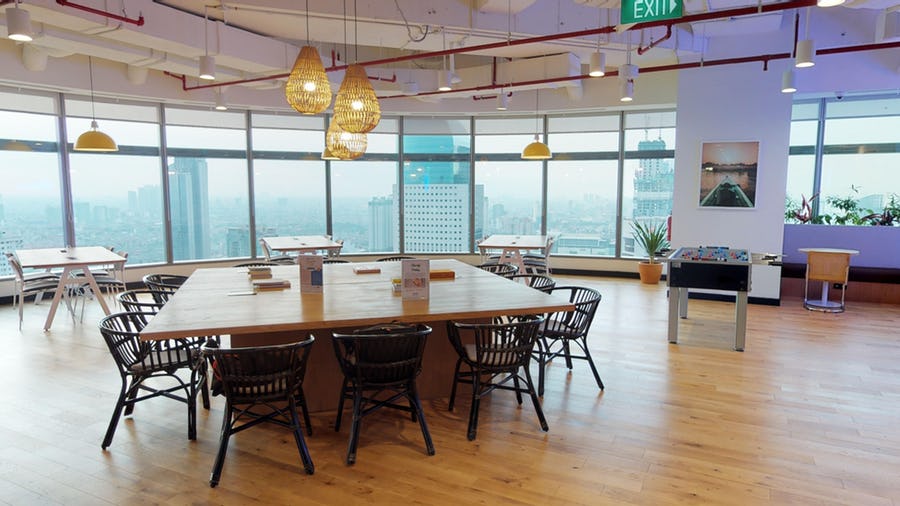 WeWork Menara Astra