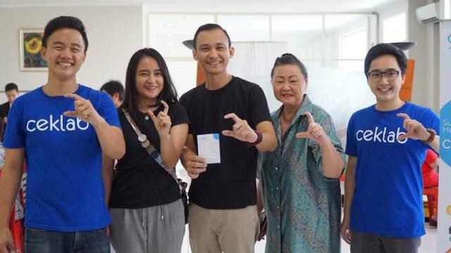 Ceklab Application Helps Indonesians Perform 8,000 Lab Tests