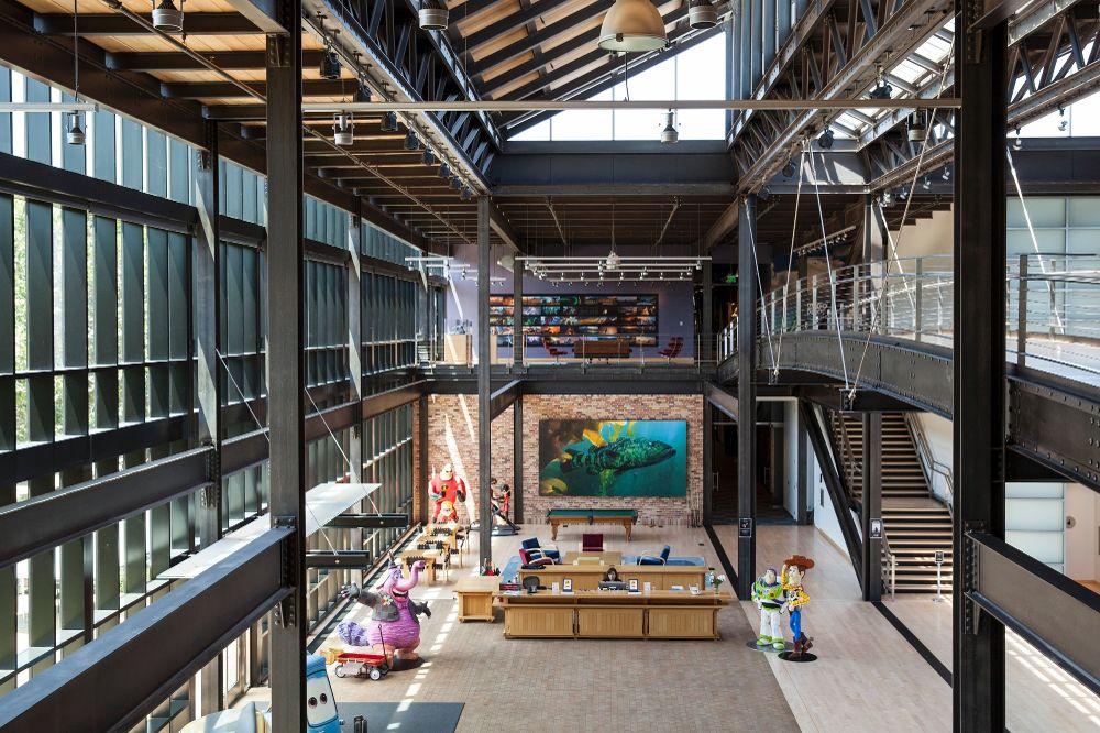 Discover What It's Like to Have a Pixar Office Tour Discover What It's Like to Have a Pixar Office Tour