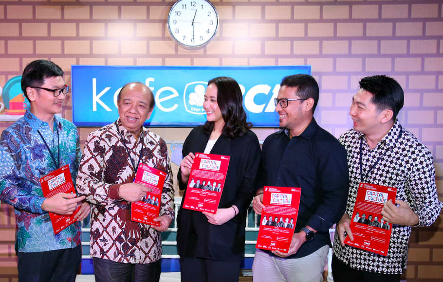 BCA investment startup Indonesia Knowledge Forum