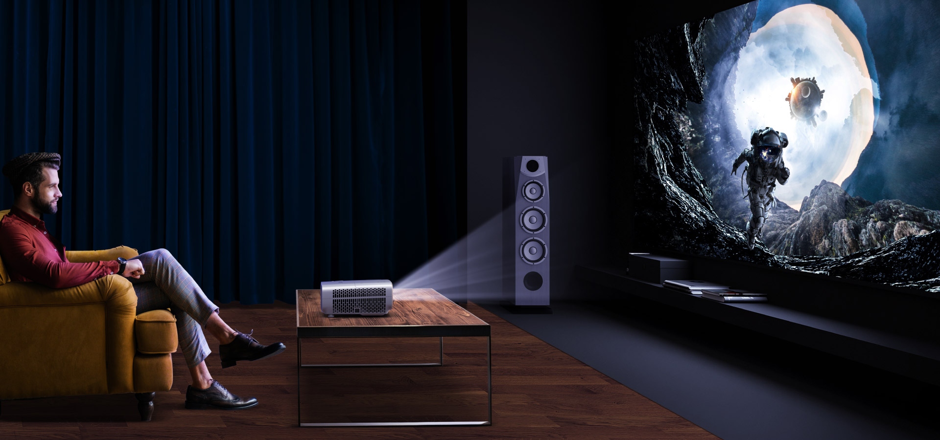 BenQ projector models cinematic cinema