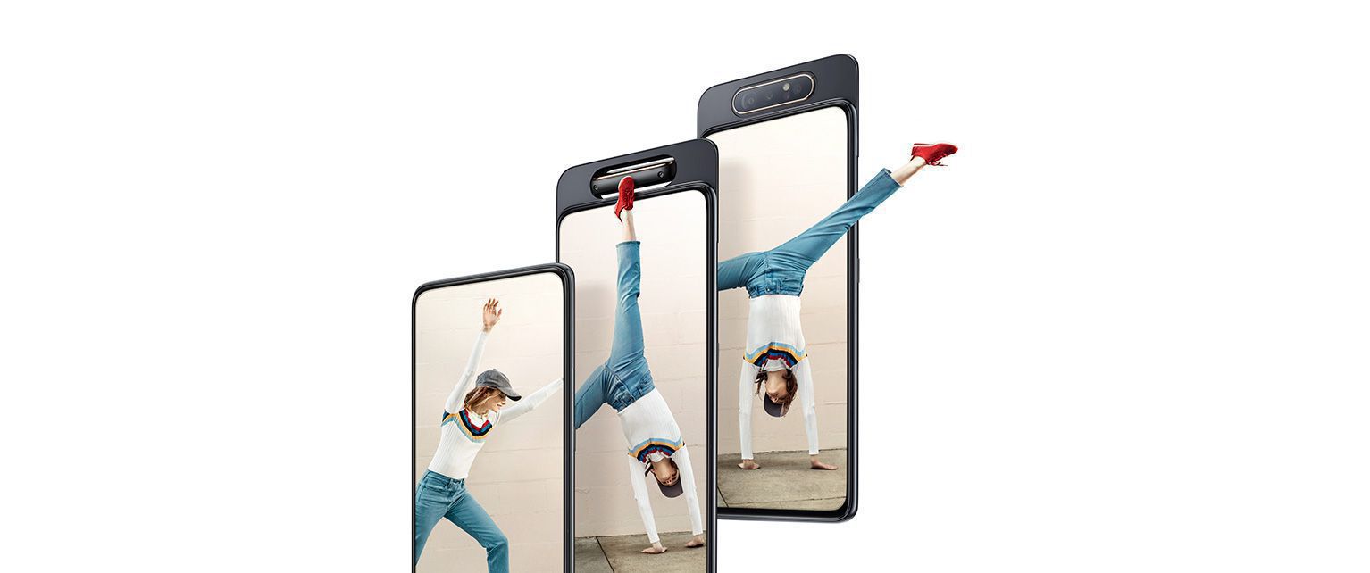 cellphone technology Samsung Galaxy A80 gadgets