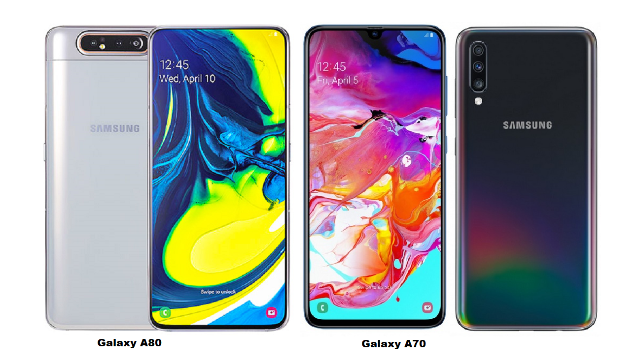cellphone technology Samsung Galaxy A80 gadgets