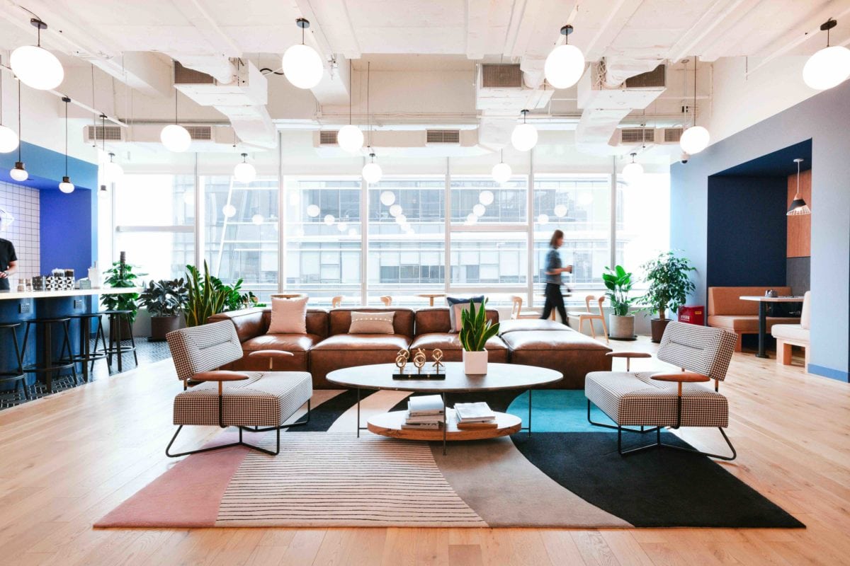 Get Inspired From Wework Coworking Space Around The World