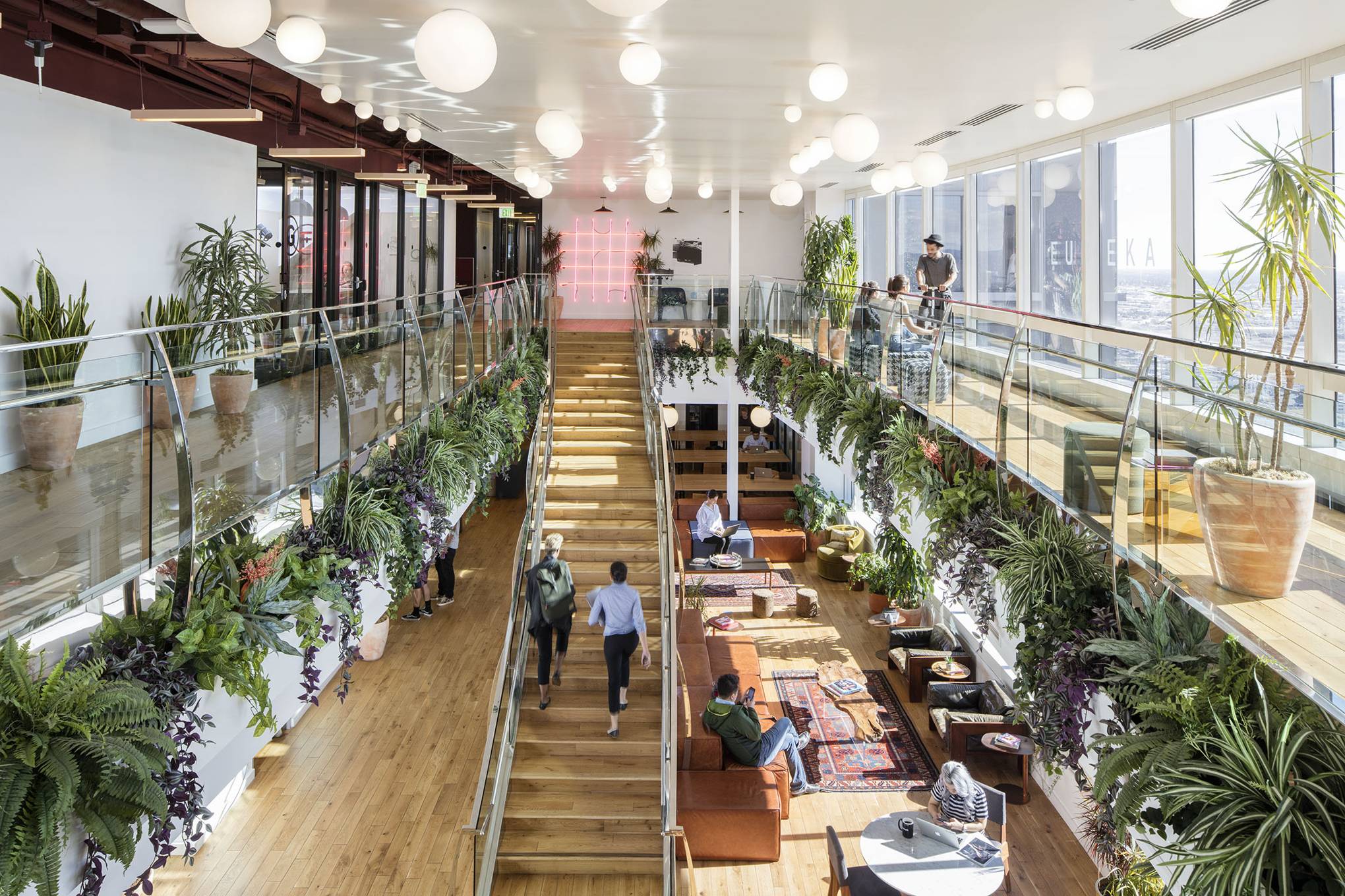 wework coworking space creatives freelancers
