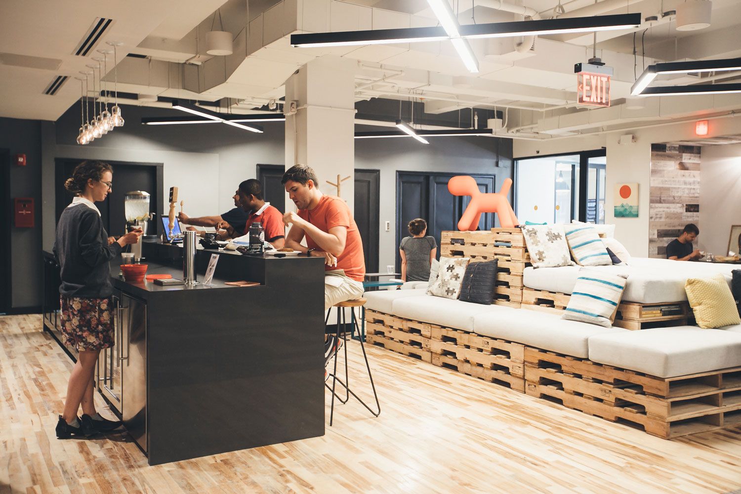 wework coworking space creatives freelancers