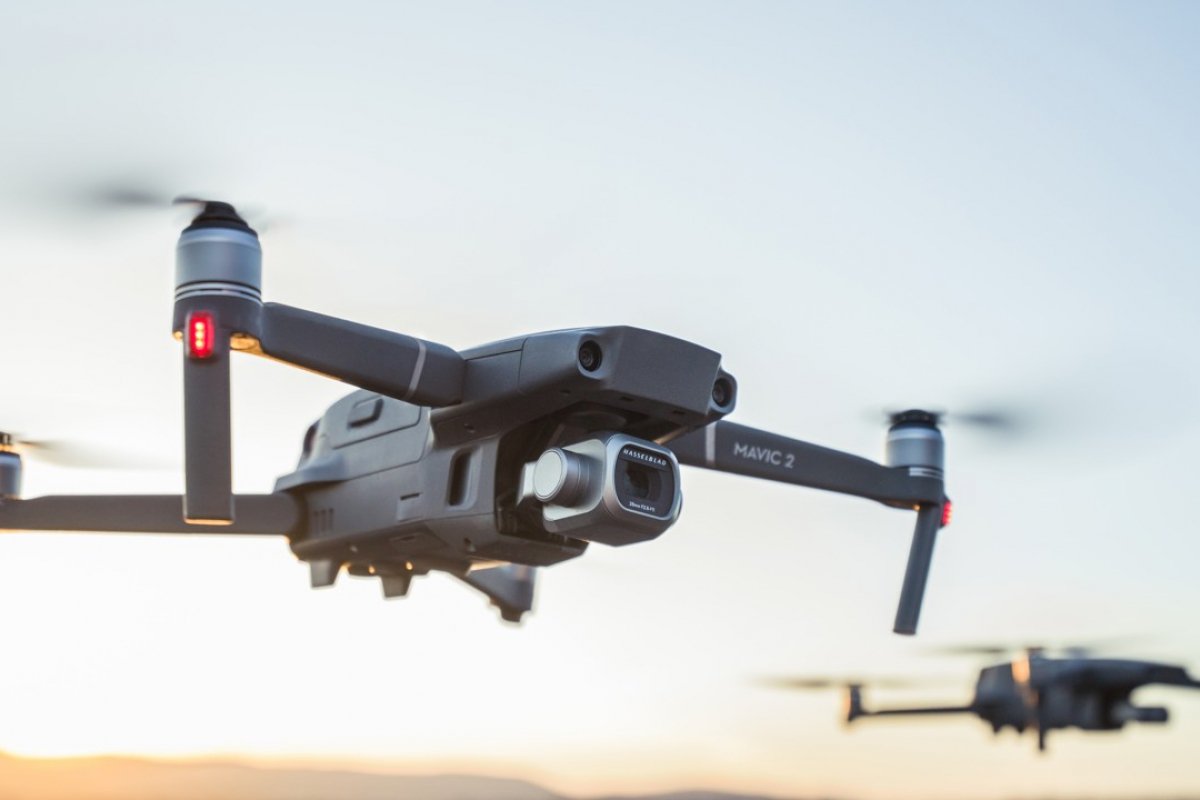 Sophisticated Drone, DJI Mavic 2 Series Review