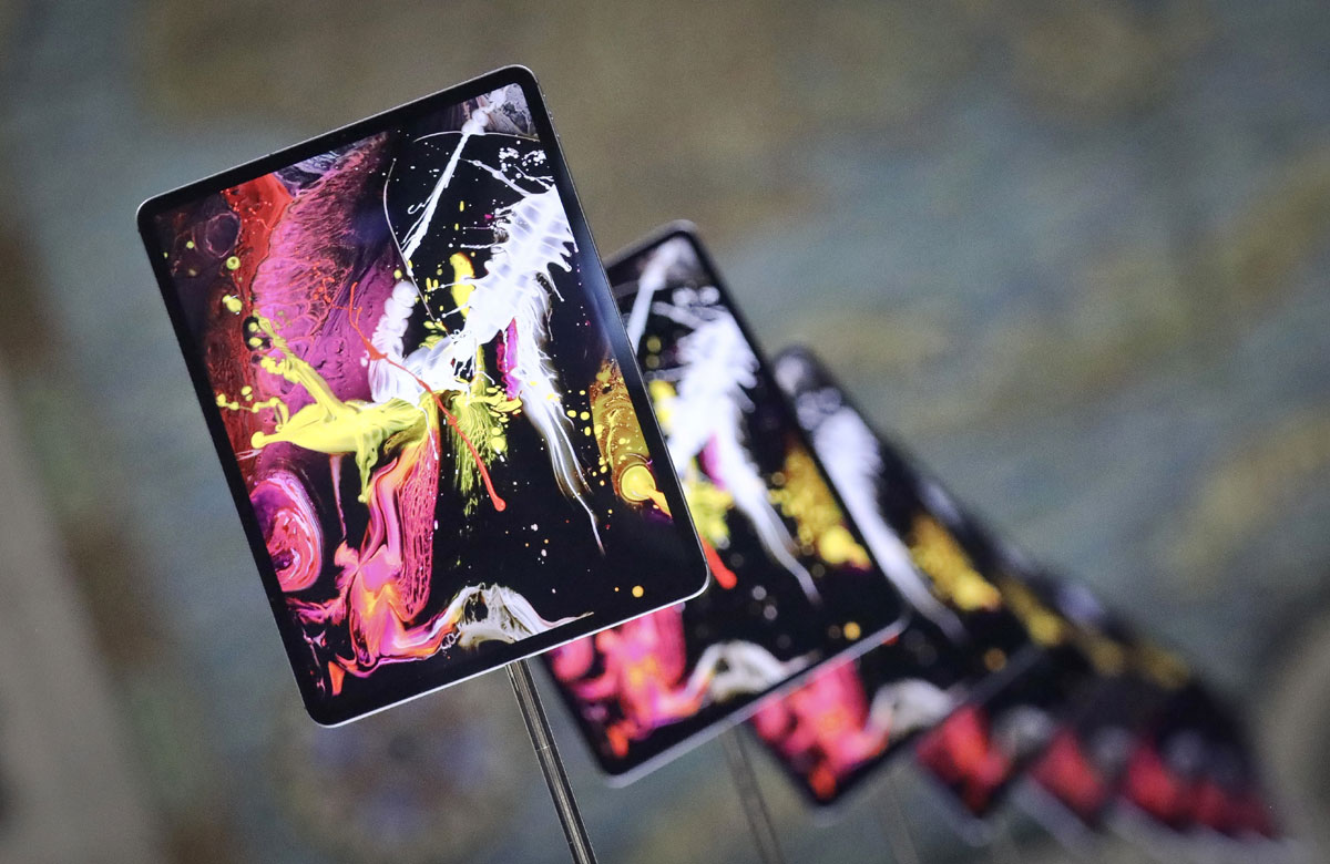 iPad Pro 2019, First iPad with No Button