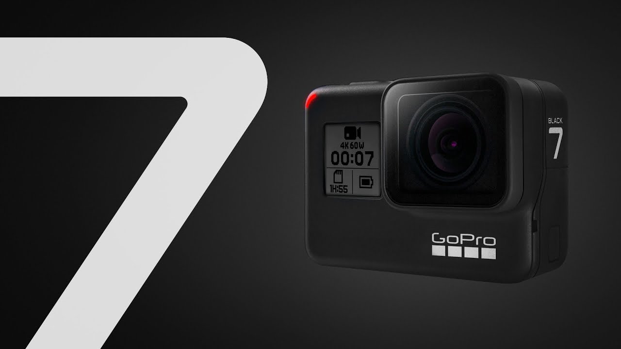 GoPro Hero 7 Black, Best Action Camera and Stabilizer