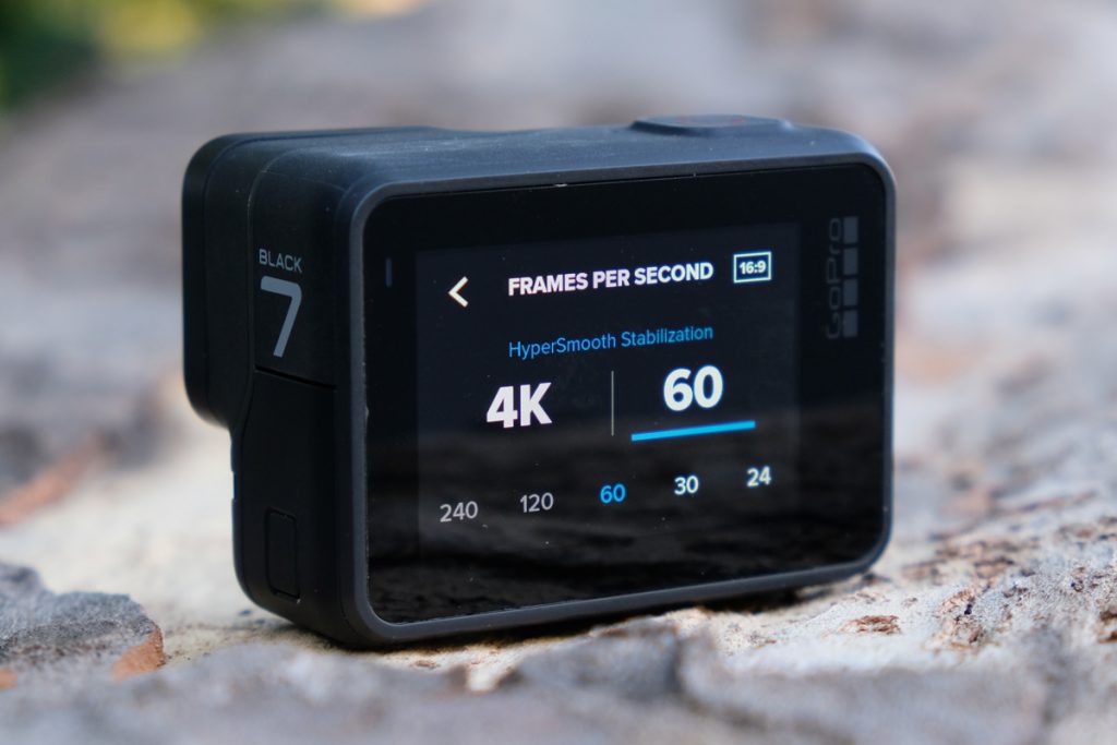 GoPro Hero 7 Black, Best Action Camera and Stabilizer