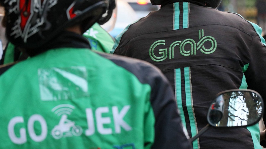 startups Go-Jek Grab Gojek transportation