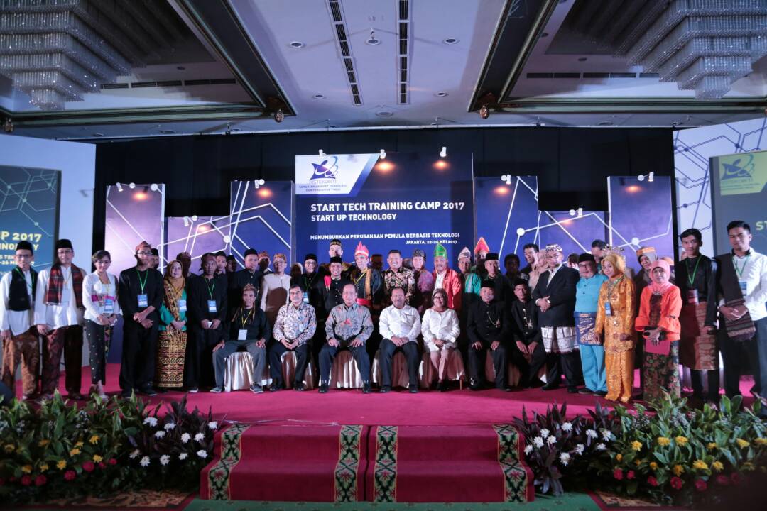 indonesia startups government development