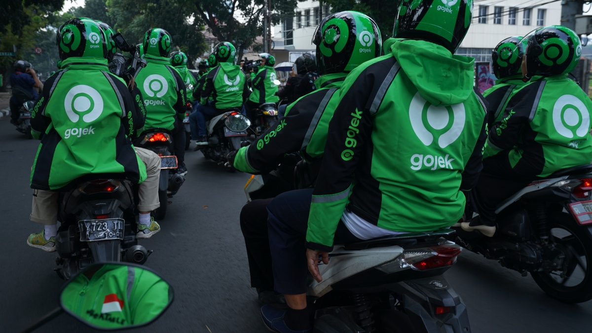 Amazon and Gojek for Strategic Partnerships