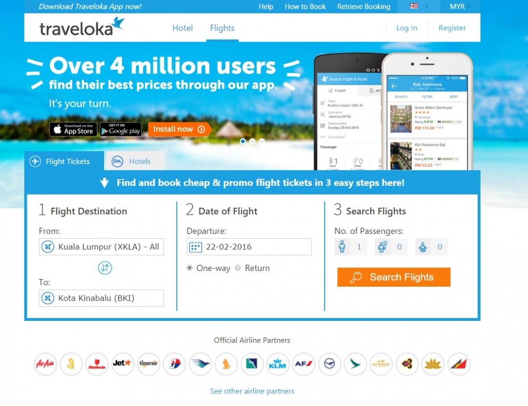 Traveloka Boss, Spread Wings from the Travel Business to Fintech