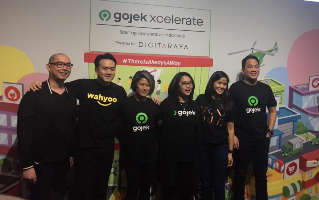 Indonesian Startup Acceleration, Gibran Supports Xcelerate Gojek