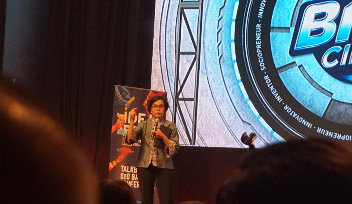 Sri Mulyani Asks Young People to Overcome This Problem with Technology
