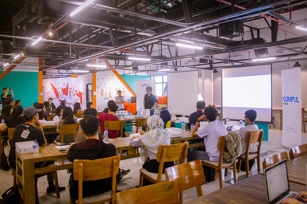 pontianak startup network government