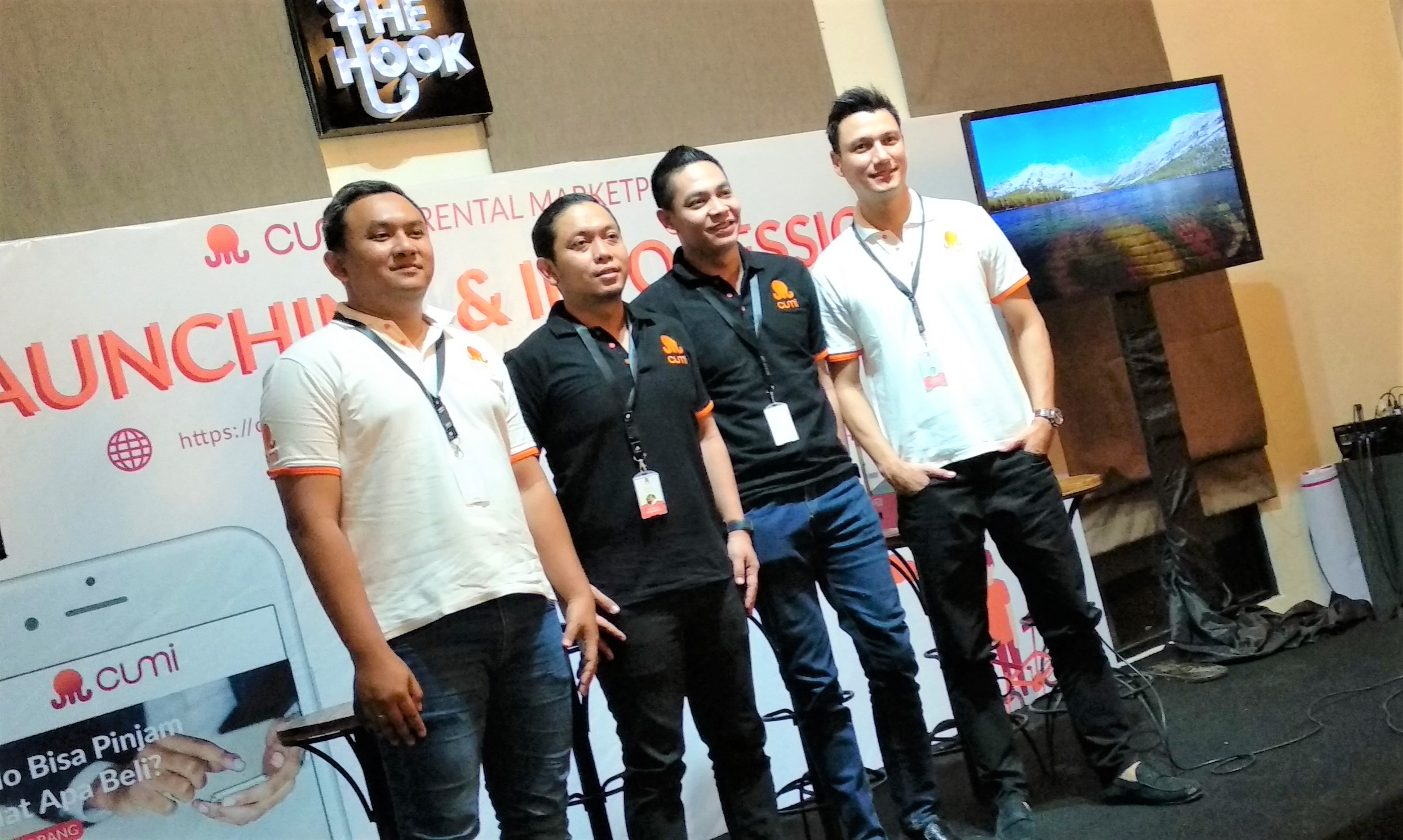 CUMI East Ventures startup Funding Seed Indonesia