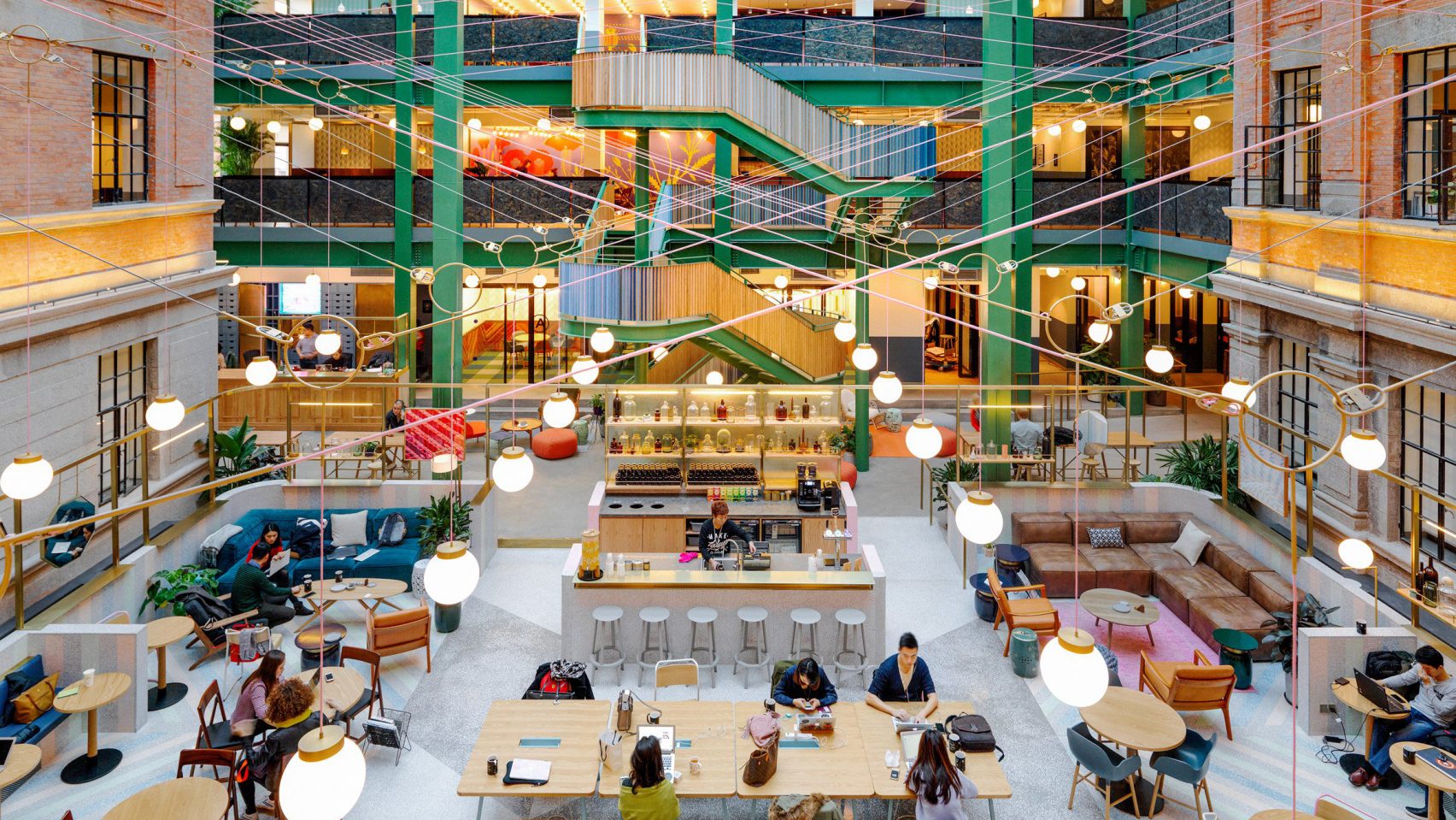 Best Design and Ideas for Successful Coworking Spaces