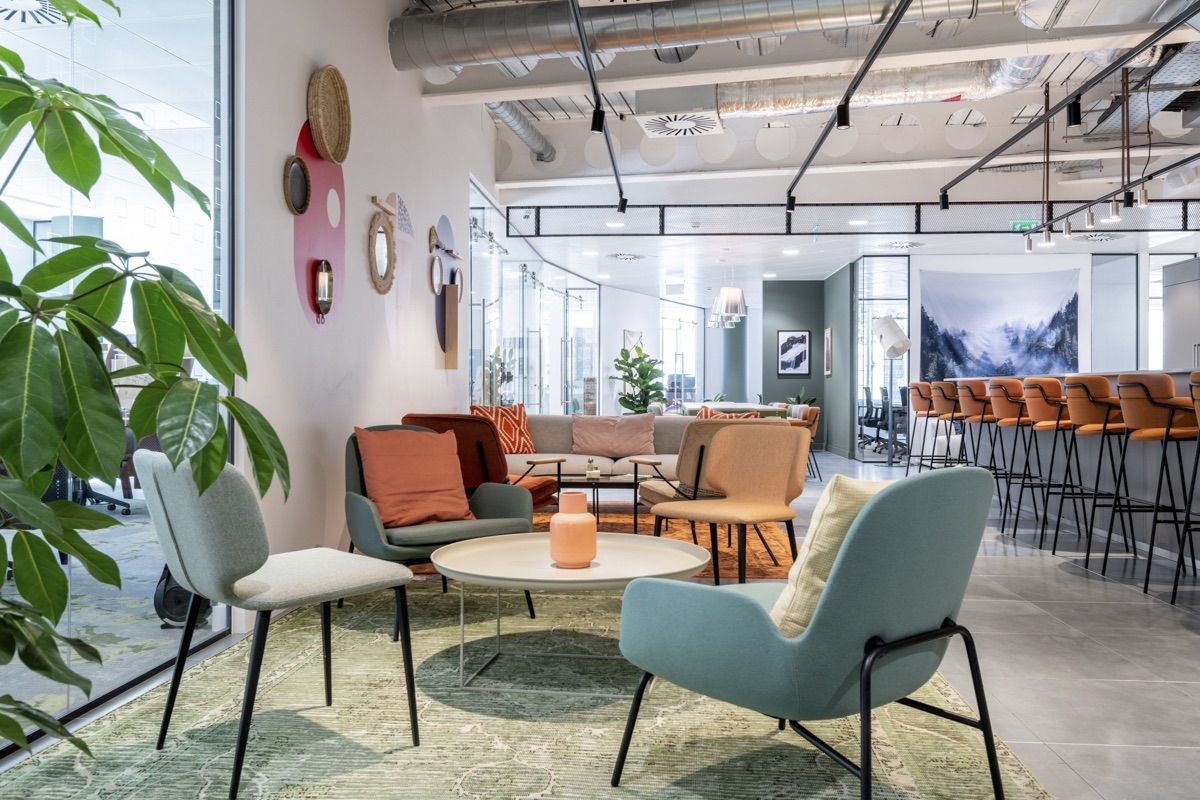 Best Design and Ideas for Successful Coworking Spaces