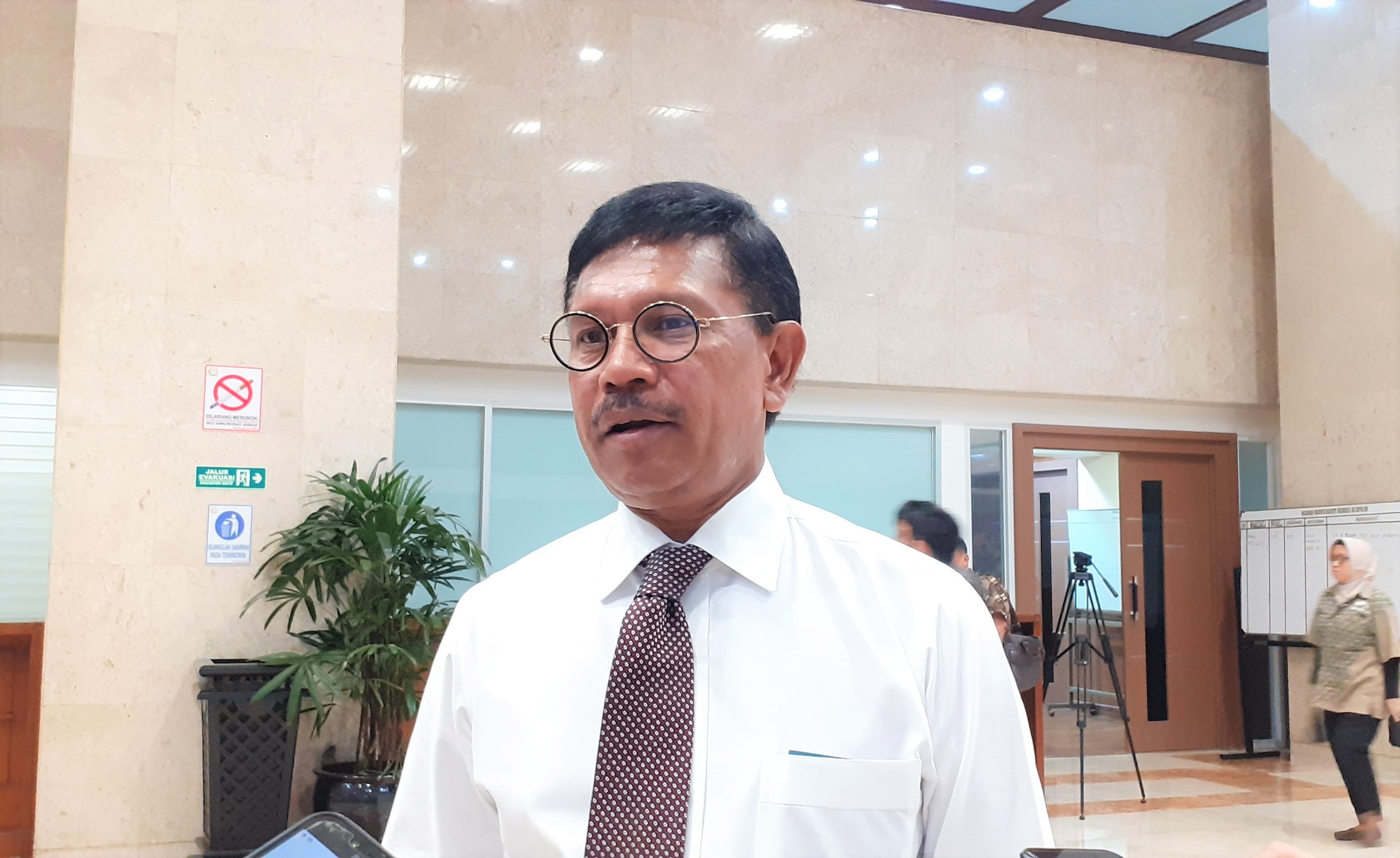 Jokowi Startup Indonesia NasDem Johnny G Plate