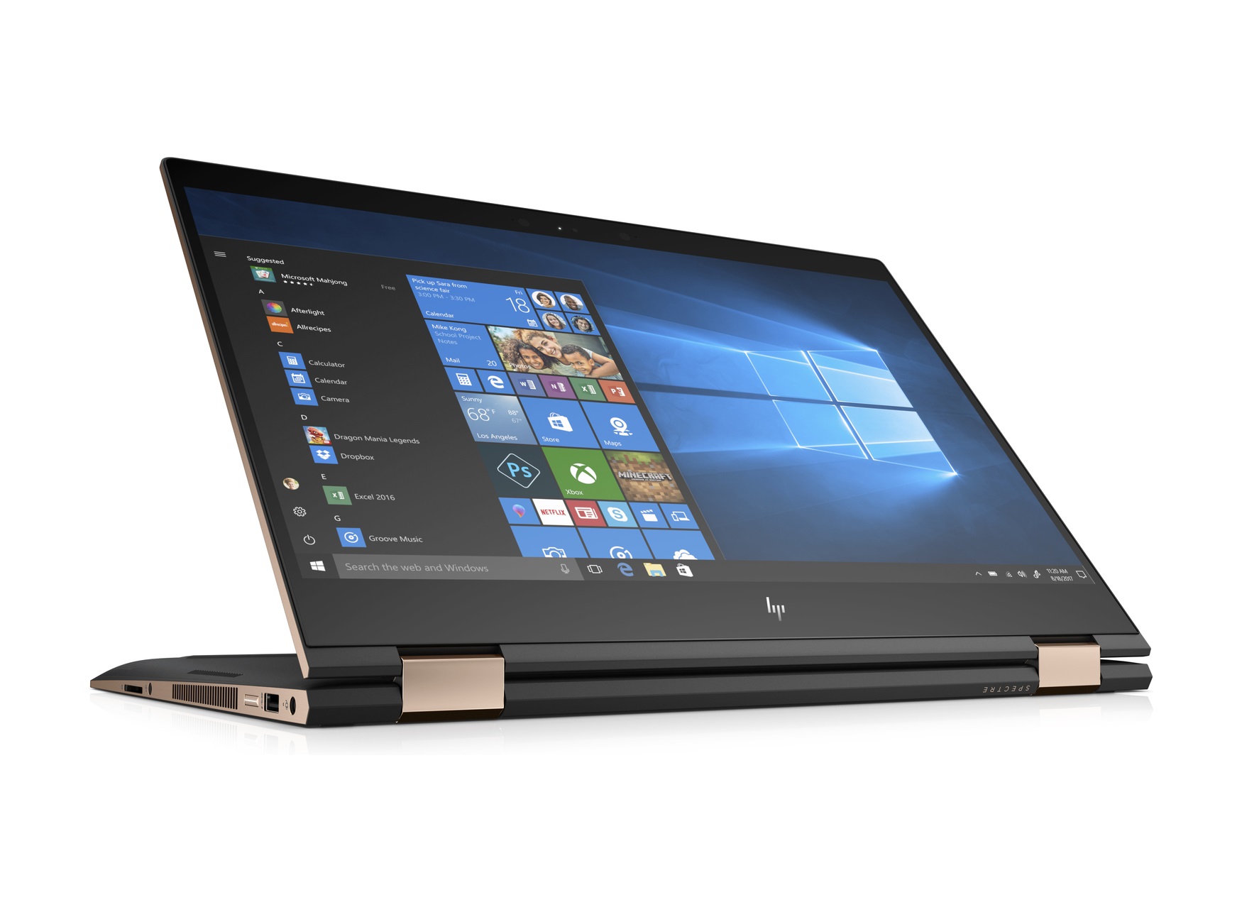 HP Specter x360, Luxury Laptops for Young Executives