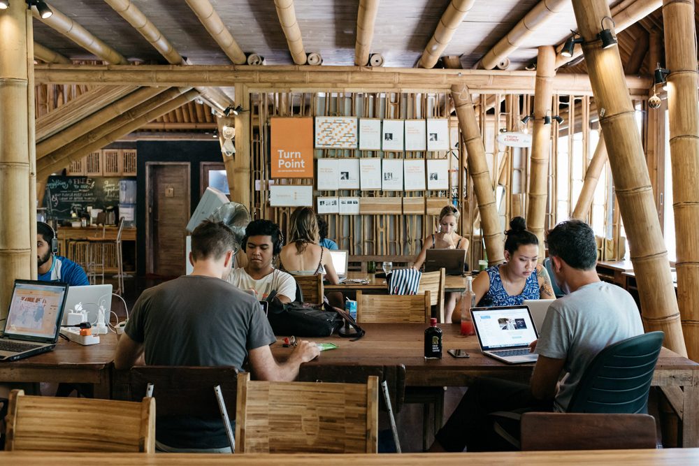 Top Coworking Spaces in Bali for Digital Nomads