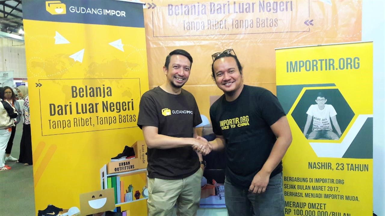 startup gudang import importir indonesia