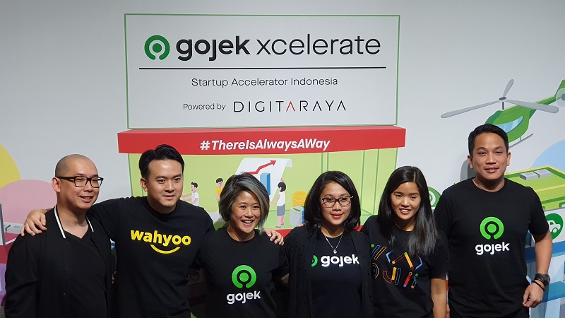 Gojek XCelerate Accelerate Indonesian Startup