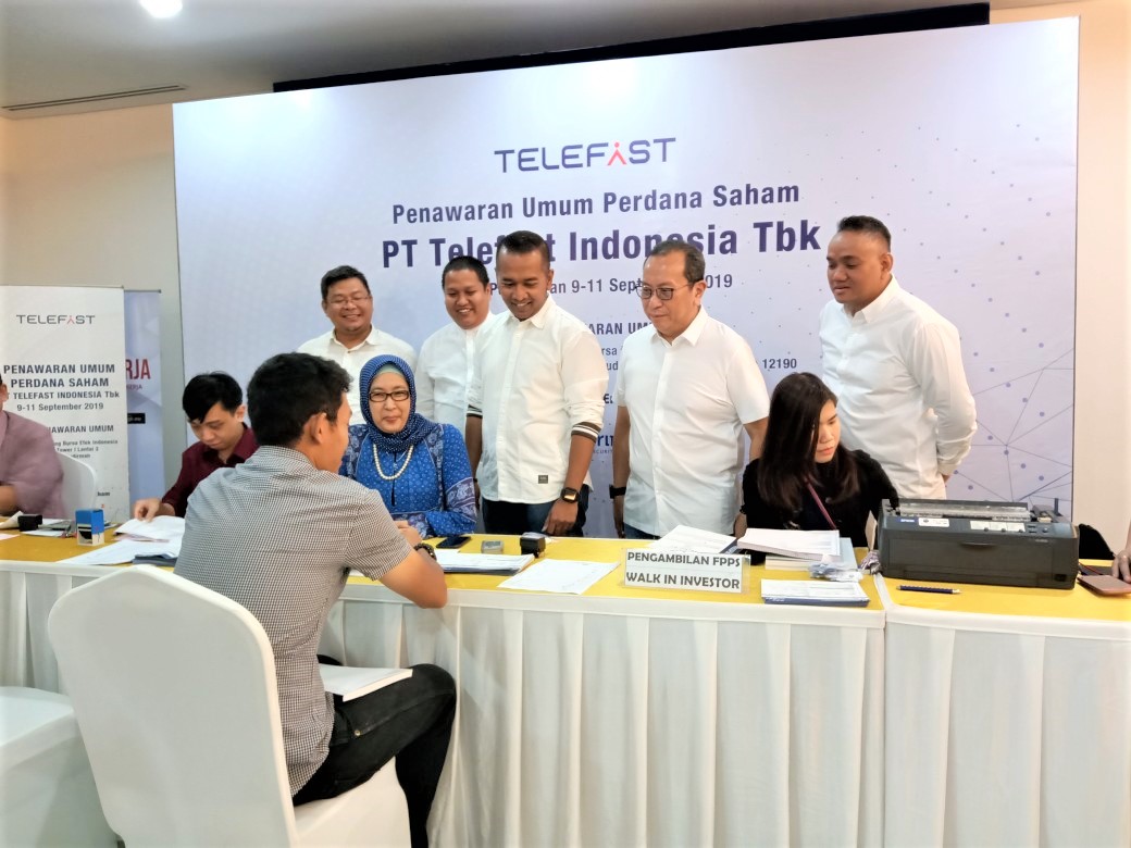 Telefast Indonesia shares market indonesian stock
