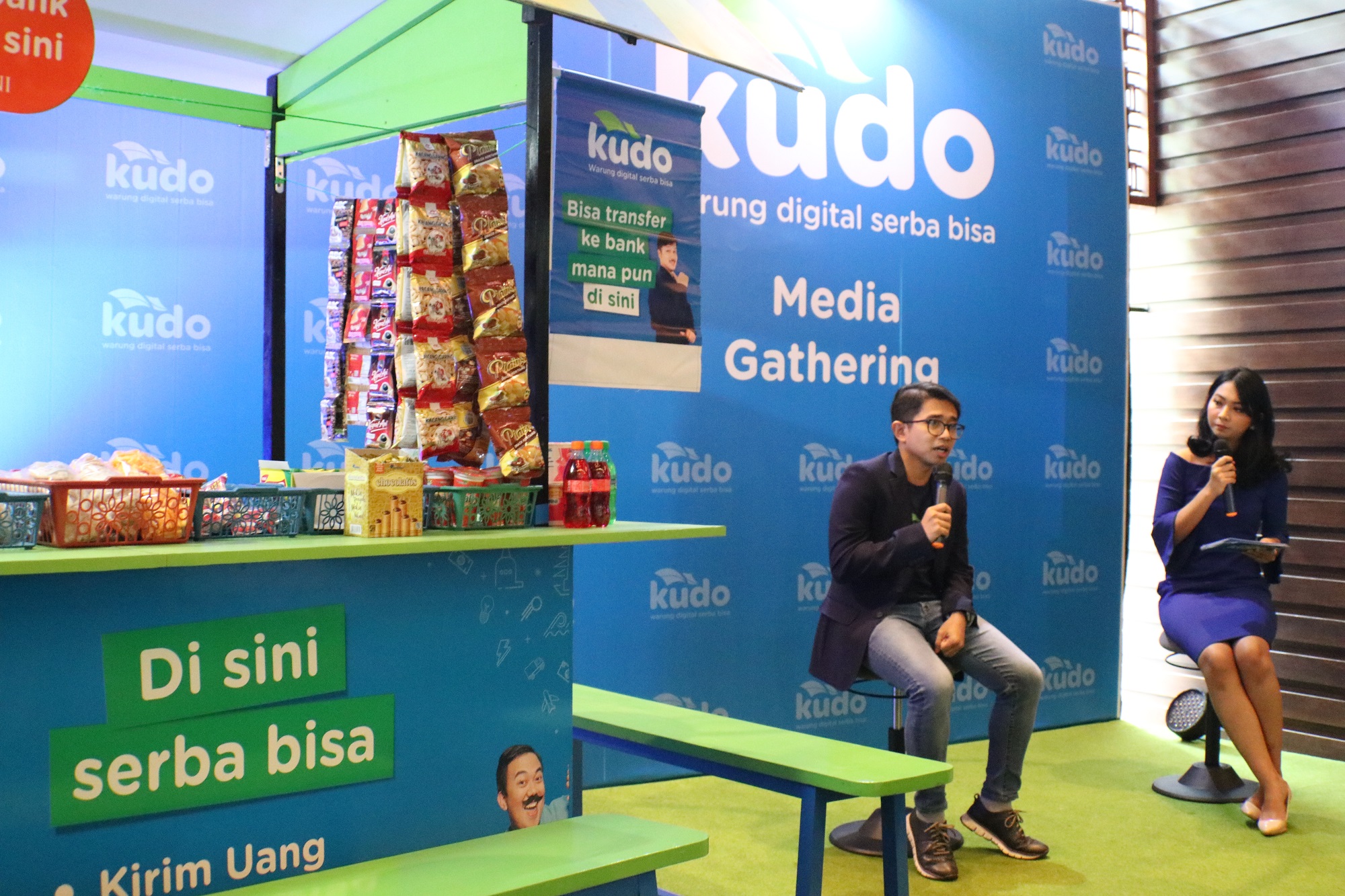 kudo rebranding fin-tech online lending