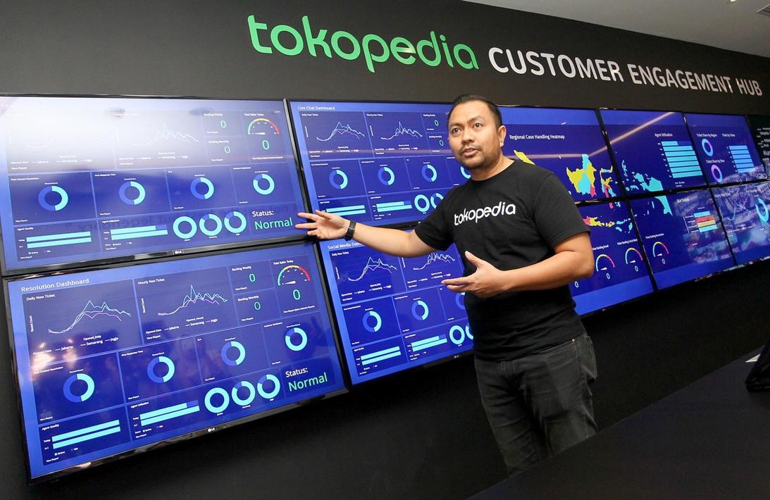 tokopedia startup indonesia sellers e-commerce