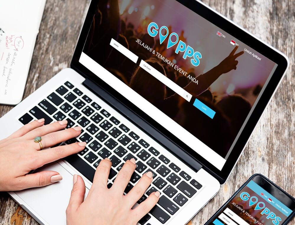indonesia tourism startup event management Goopps