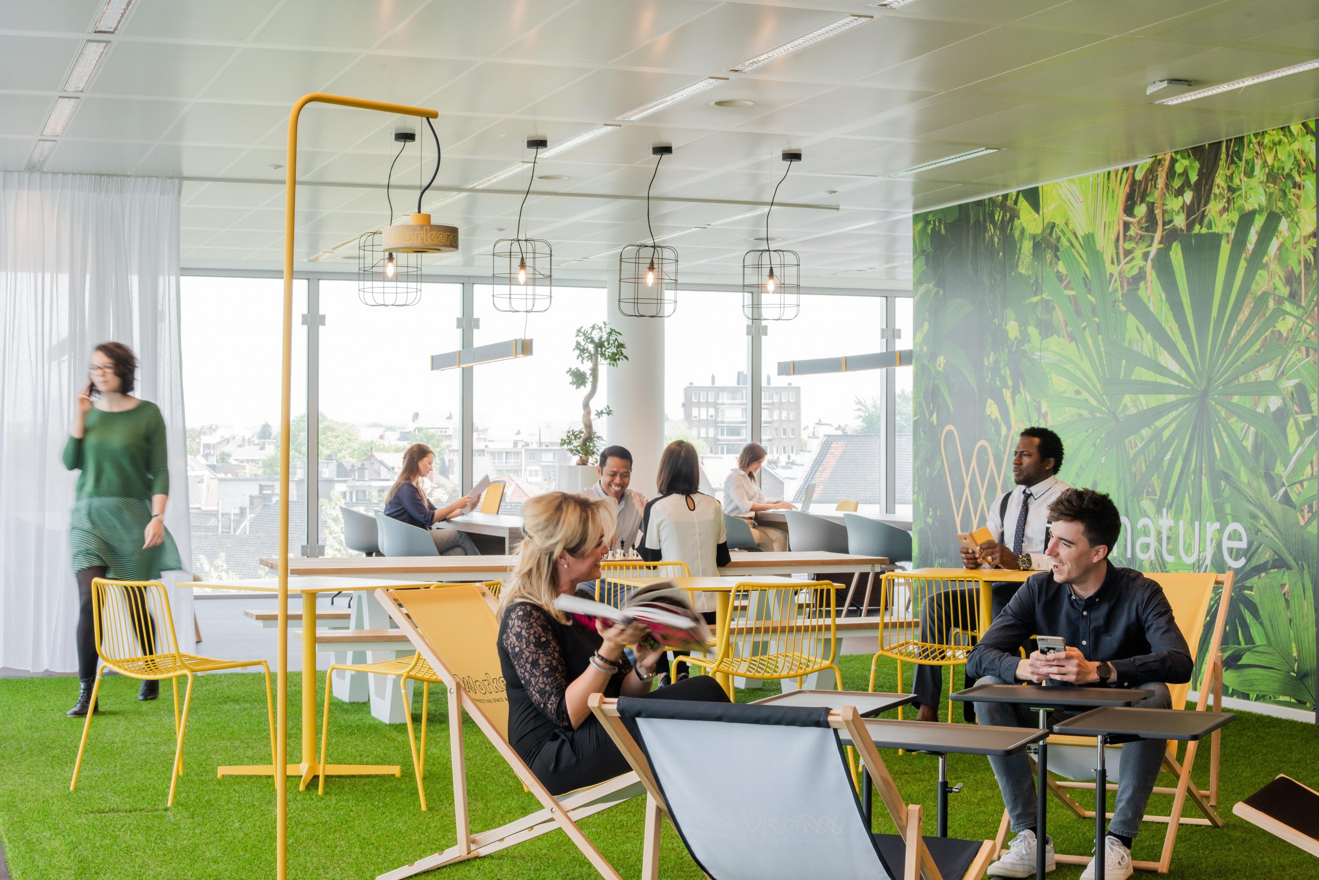 Coworking Space Design Trends to Watch Out Today