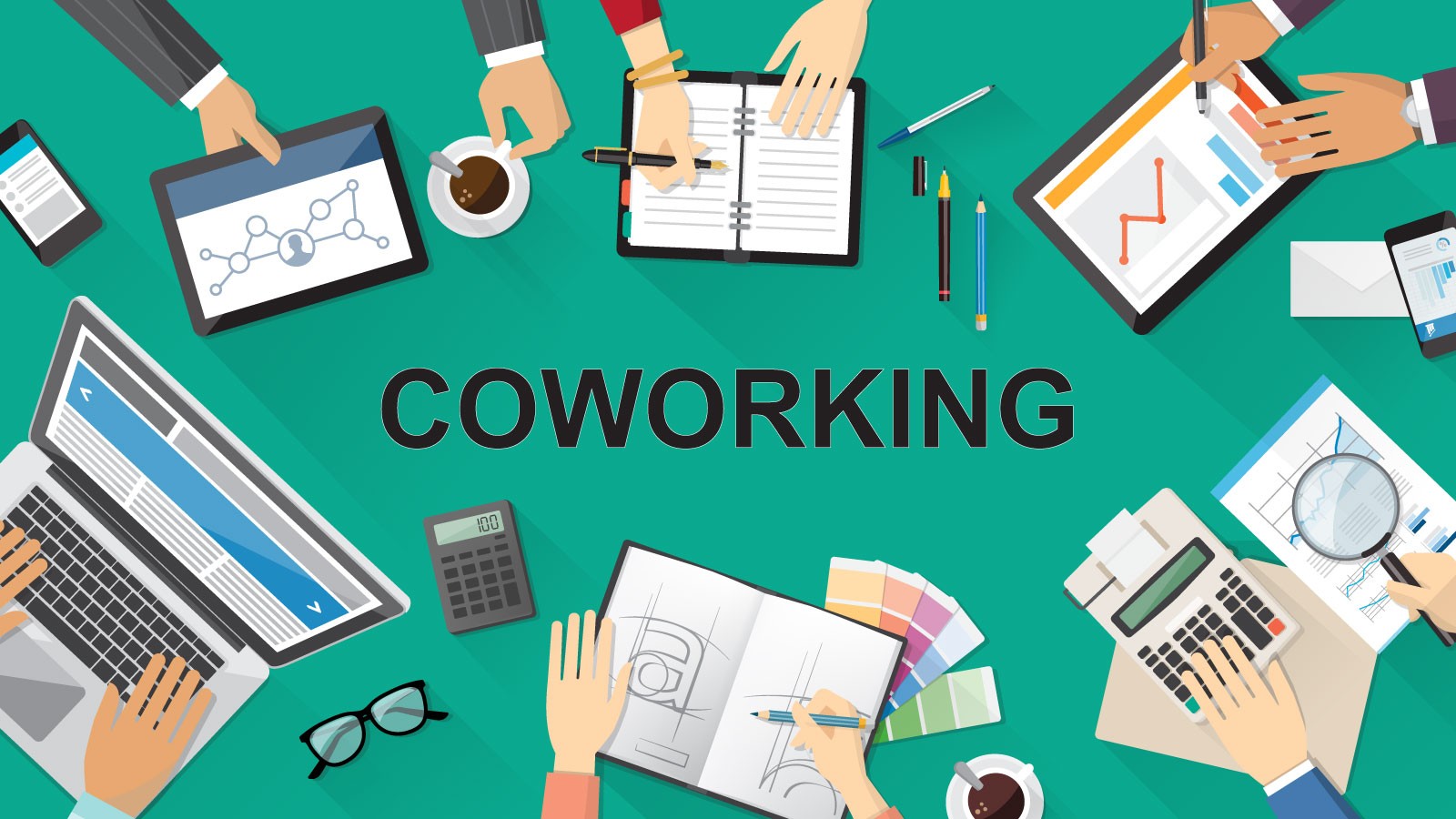 Top Benefits of Coworking Spaces for Your Business