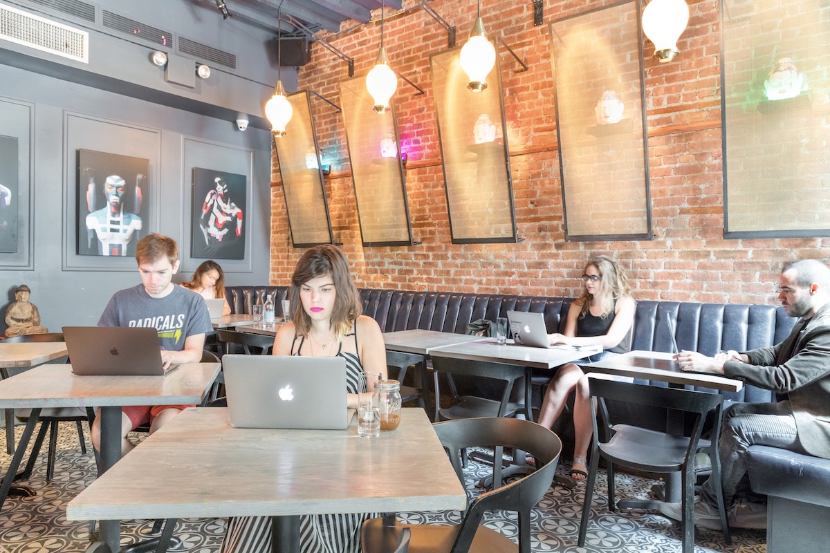 How to Work in a Coworking Space Perfectly
