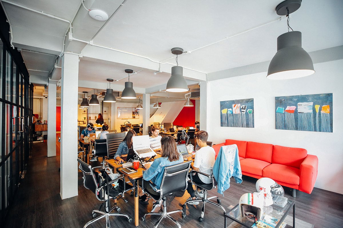How to Work in a Coworking Space Perfectly