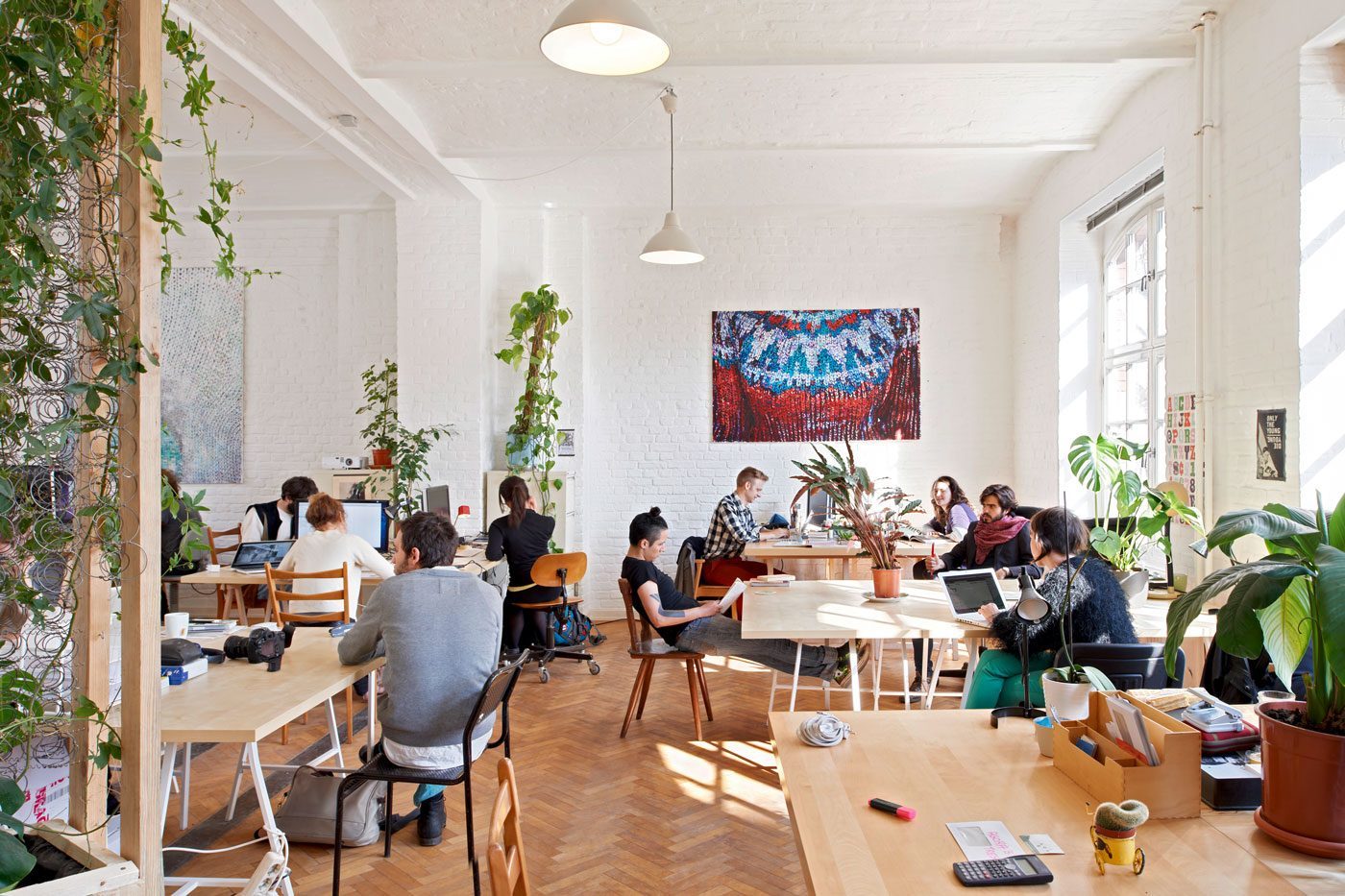 How to Work in a Coworking Space Perfectly