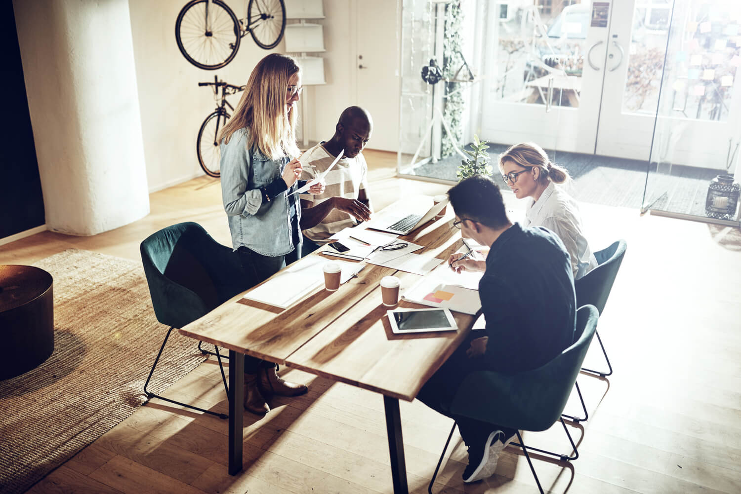 How to Work in a Coworking Space Perfectly