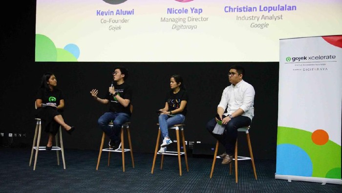 gojek startup indonesia xcelerate program