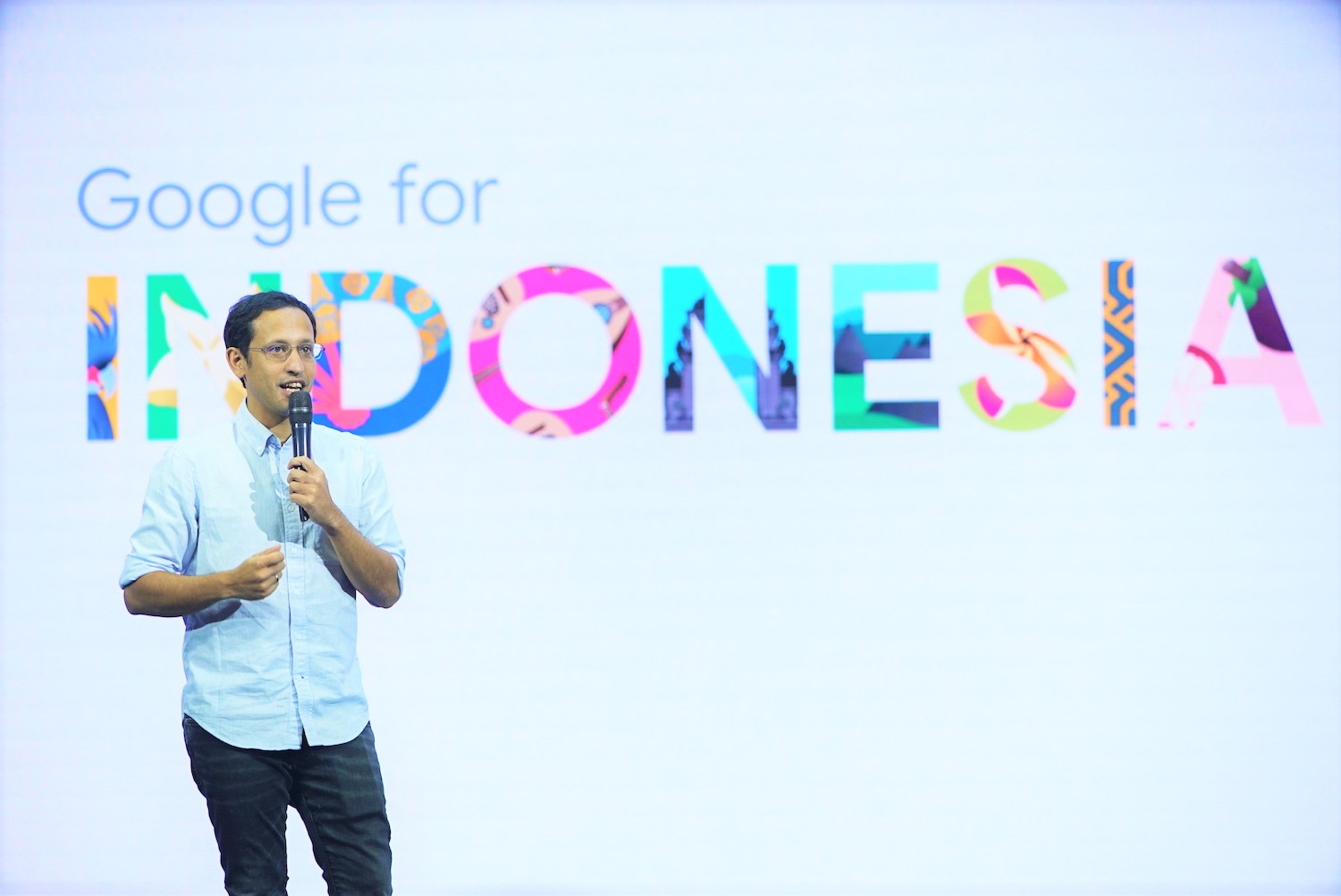 Nadiem to Google and Startups: Don’t Be Worry to Ask Something to the Government